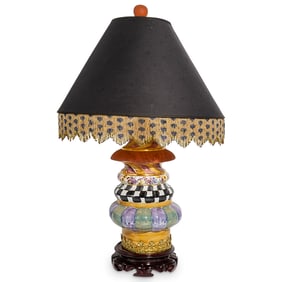 MacKenzie-Childs Lighthouse Table Lamp