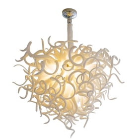 Chihuly Style Murano Glass Chandelier