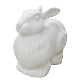 Over-Sized Cracking Art Group Rabbit