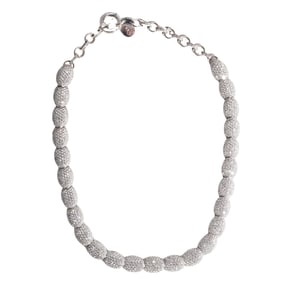 Cusi 18K White Gold & Diamond Confetto Necklace