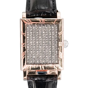 Vacheron Constantin 18k Gold Jalousie Watch