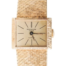 Patek Philippe 18k Gold Ladies Watch