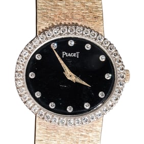 Piaget 18k Gold and Diamond Watch