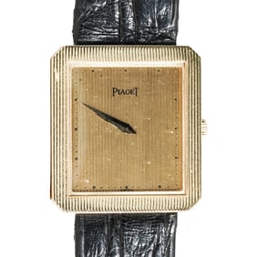Piaget 18K Gold Protocole 8154 Watch