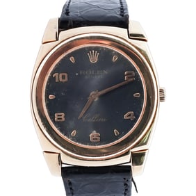 Rolex 18k Gold Cellini Cestello 5330 Watch