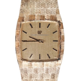 Girard Perregaux 11k Gold Watch