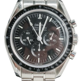 Omega Speedmaster Stainless Steel Watch