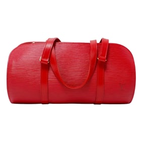 Louis Vuitton Epi Papillon 30 Handbag W/Pouch