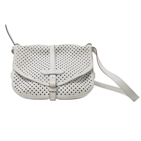 Louis Vuitton SC Flore Saumur White
