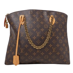 Louis Vuitton Monogram Lockit Chain MM