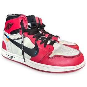 Jordan 1 Retro High Off White Chicago