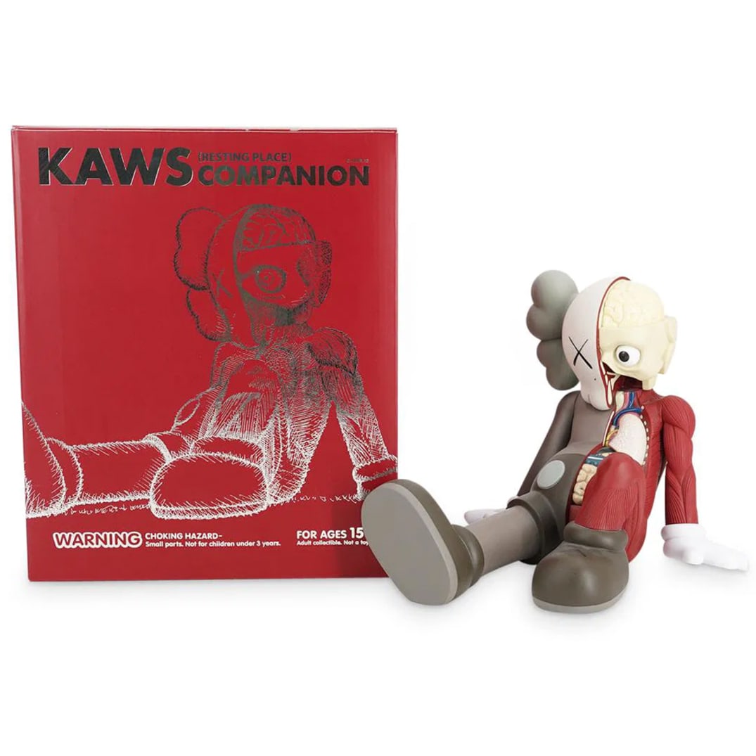 Kaws X Ngv Stay Steady Jigsaw Puzzle; No One's H