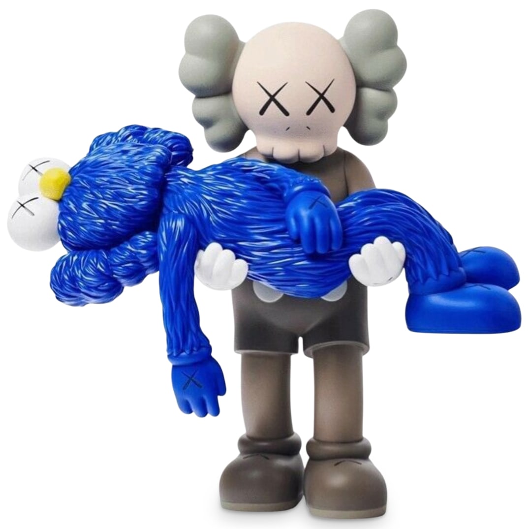 KAWS "GONE" (Blue), 2019 Figure (1 of 1)