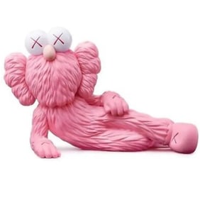 KAWS "Time off" (Pink) 2023 Figure