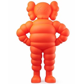 KAWS "Chum" (Orange) Vinyl 2022 Figure