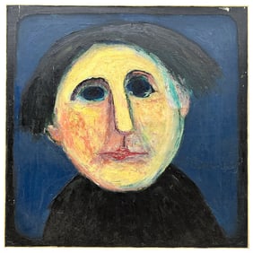 Steinberger Oil on Canvas Portrait Painting