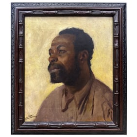 Attributed Anders Zorn (Swedish, 1860-1920) Pierre Louis Alexandre Portrait Painting