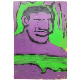 Robert 'Bob' Angeloch (American, 1922-2011) Portrait Painting