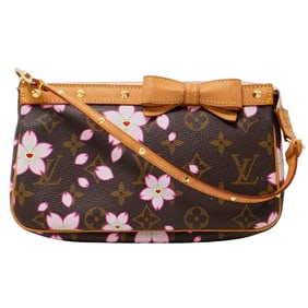 Louis Vuitton Monogram Cherry Blossom Pochette
