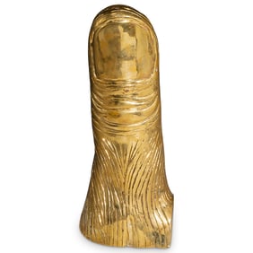 Cesar Baldaccini (1921-1998, French) "Le Pouce" Brass Recast
