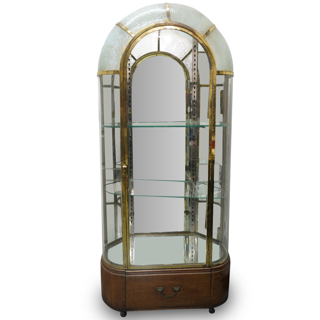 French Art Deco Display Vitrine (Joly & Cie) (1 of 9)