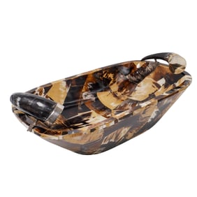 Argenta Sterling Silver & Horn Basin