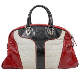 Gucci Snow Glam Boston Bag