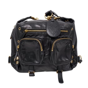 Gucci Calfskin Darwin Convertible Backpack