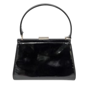Gucci Patent Leather Handbag