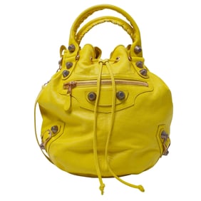 Balenciaga Agneau Mimosa Verveine