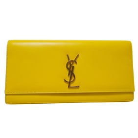 Yves Saint Laurent Monogram Cassandre Clutch
