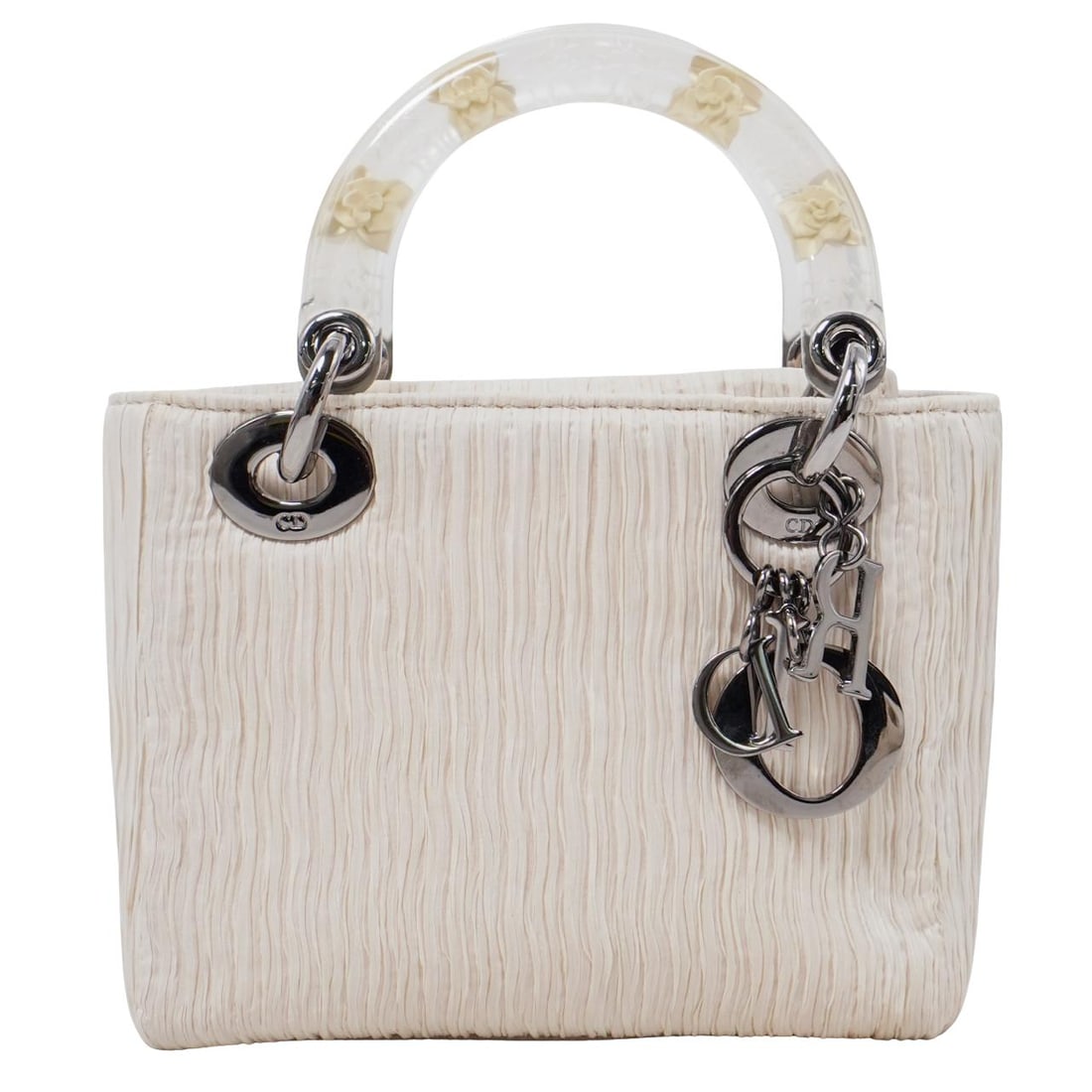 Dior Lady Dior Mini Transparent Plexiglas Shoulder Bag (1 of 7)