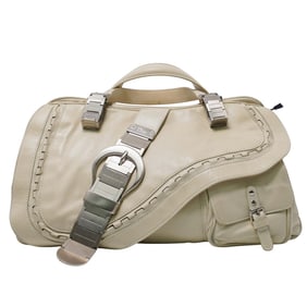 Christian Dior Limited Edition Ivory Metal Gaucho