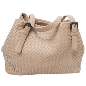 Bottega Veneta Nappa Intrecciato Large Seamless Tote