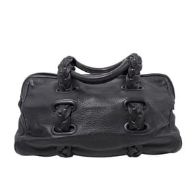 Bottega Veneta Leather Bowling Bag
