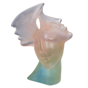 Daum Glass Paste Crystal Sculpture