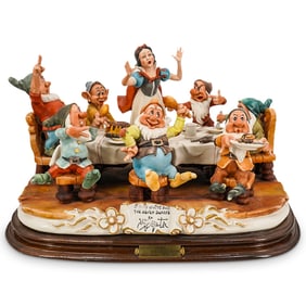 Laurenz Disney Collection "Snow White & The Seven Dwarfs" By Enzo Arzenton