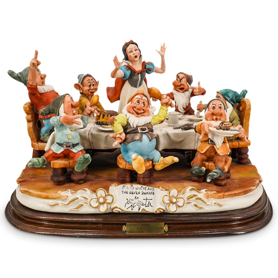 Laurenz Disney Collection "Snow White & The Seven Dwarfs" By Enzo Arzenton (1 of 16)
