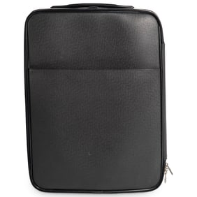 Louis Vuitton Leather Taiga Pegase Rolling Suit Case