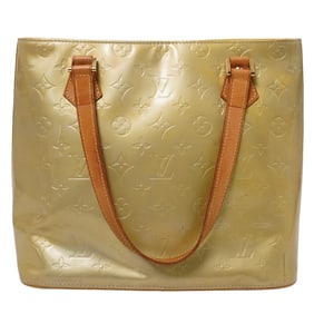 Louis Vuitton Vernis Houston Gris Patent Bag