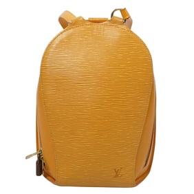 Louis Vuitton Epi Mabillon Backpack Tassil