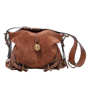 (1st Edition) Givenchy Voyou Saddle Bag