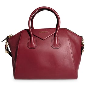 Givenchy Antigona Calfskin Leather Shoulder Bag