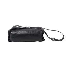 Sonia Rykiel Black Calfskin Leather Bag