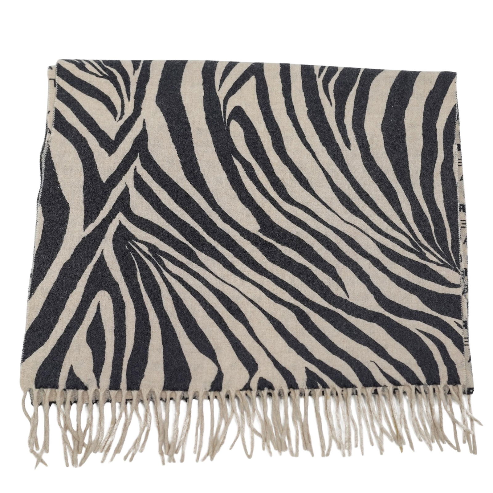 Sonia Rykiel Zebra Print Scarf (1 of 3)
