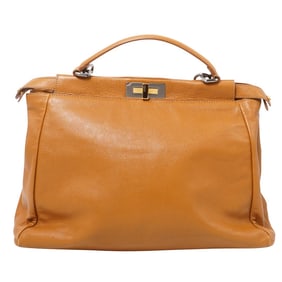 Fendi Zucca Large Peekaboo