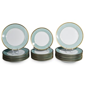 Charles Field Haviland Limoges "Arc En Ciel" Porcelain Plates