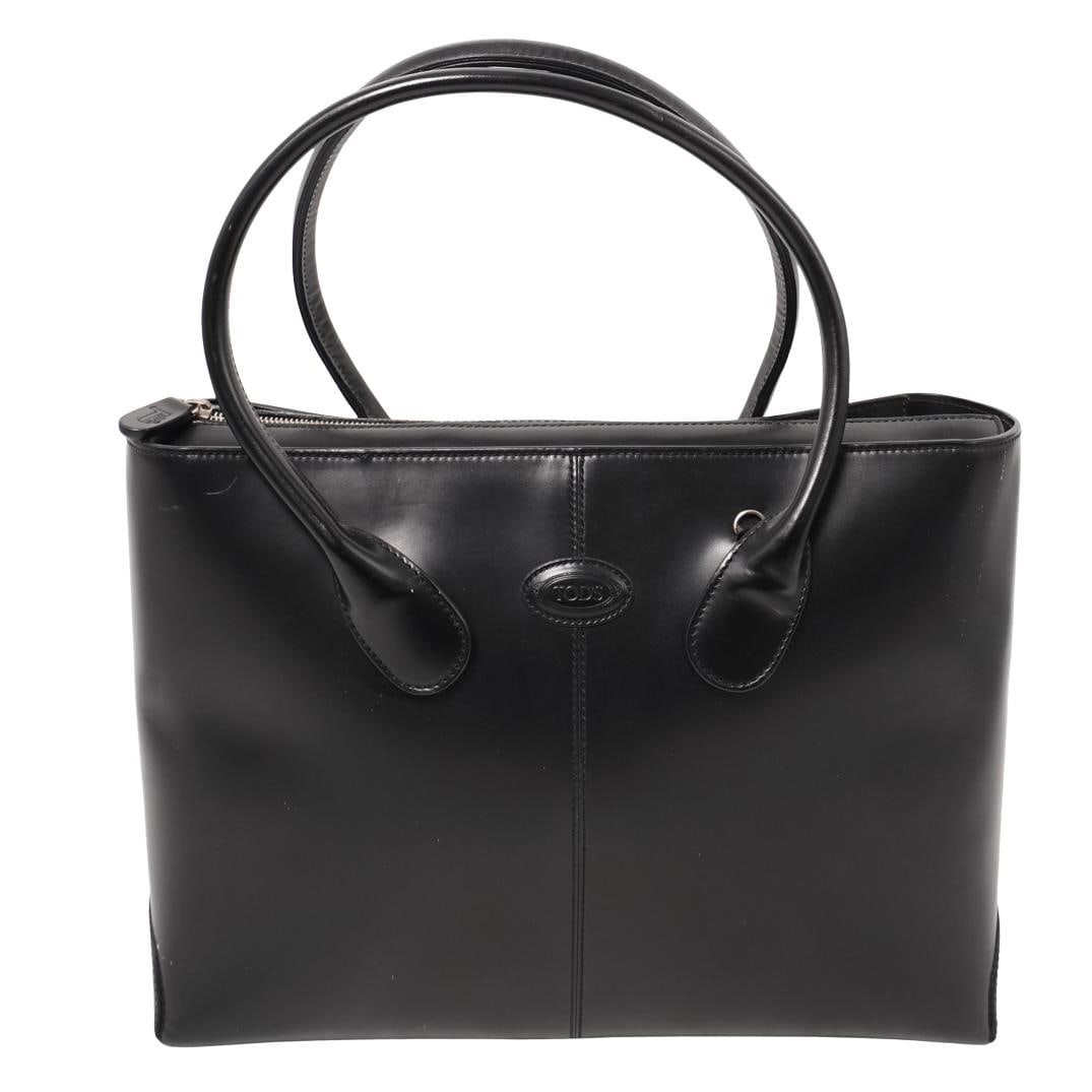 Tod's Leather Handle Bag (1 of 5)
