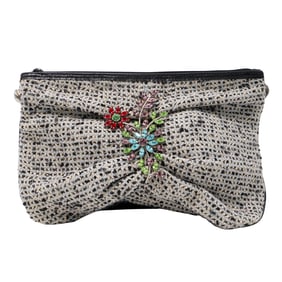 Cacharel Houndstooth Pouch