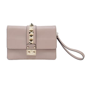Valentino Rockstud Wristlet